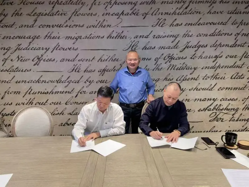 IFCE и Jiangxi Linyao Ecoological Agriculture подписали в Вашингтоне соглашение о стратегическом сотрудничестве